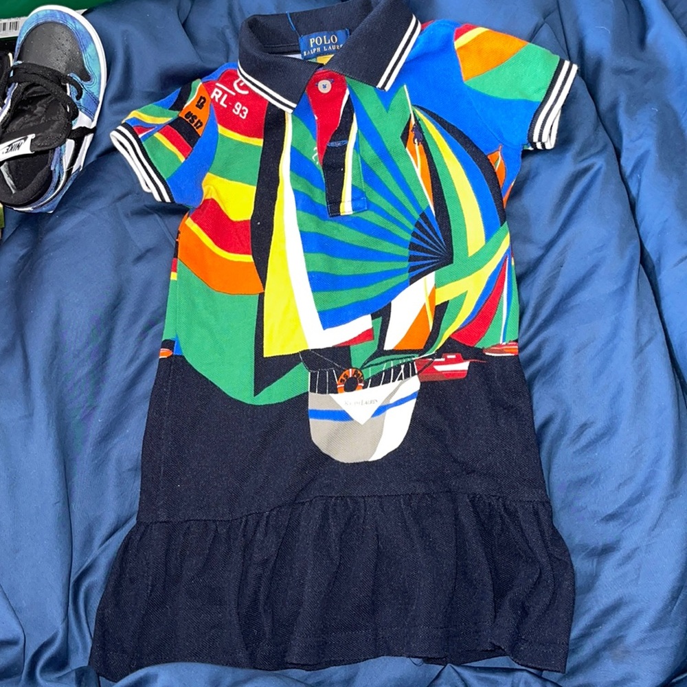 Polo Ralph Lauren peplum dress